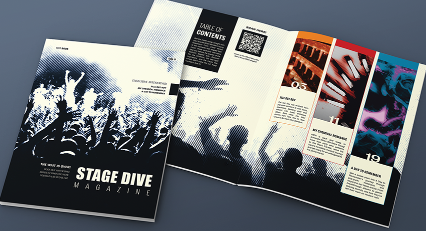 Stage Dive Magazine