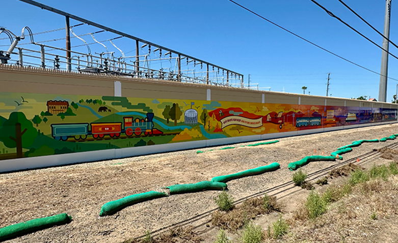 Folsom Blvd Mural