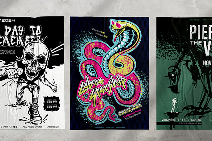 Side Show Posters